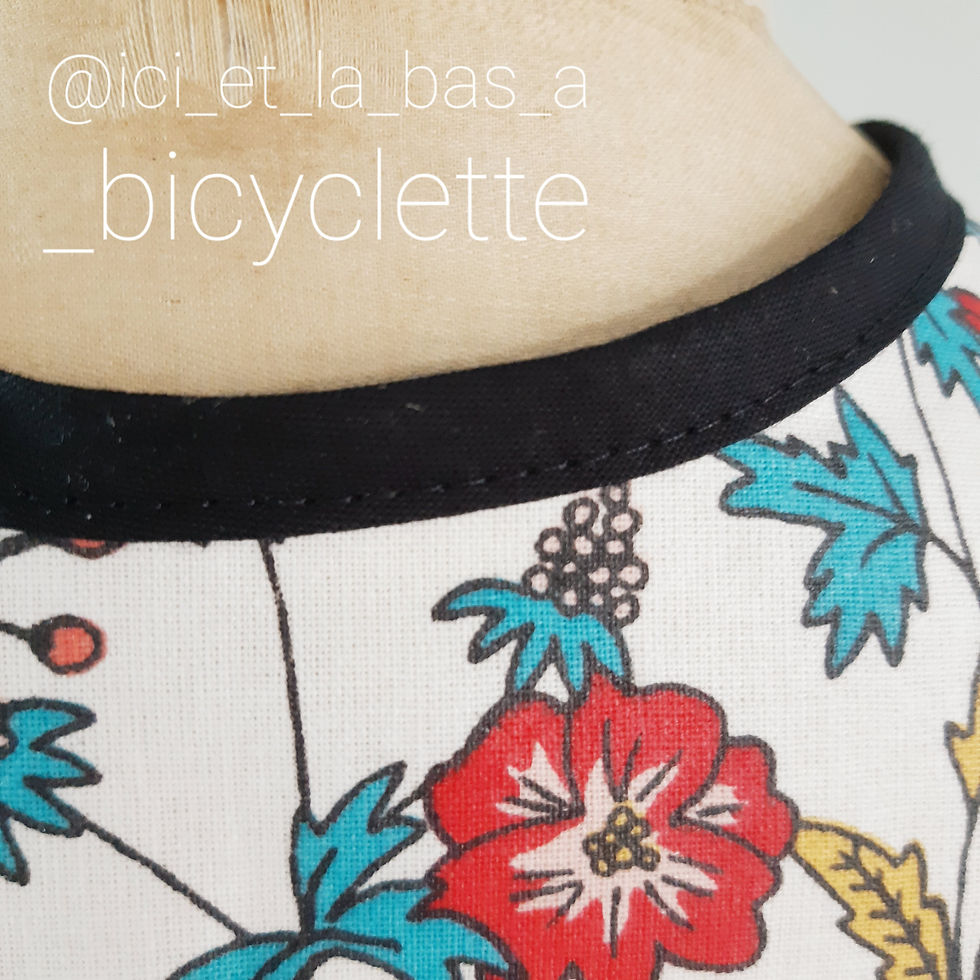 Miniature : Gilet cycliste réfléchissant "Sécure & Allure" Mireille