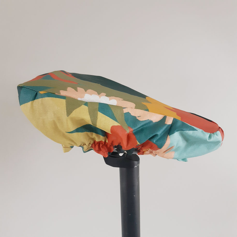 Miniature : Couvre-selle vélo - Apolline - housse de protection contre la pluie