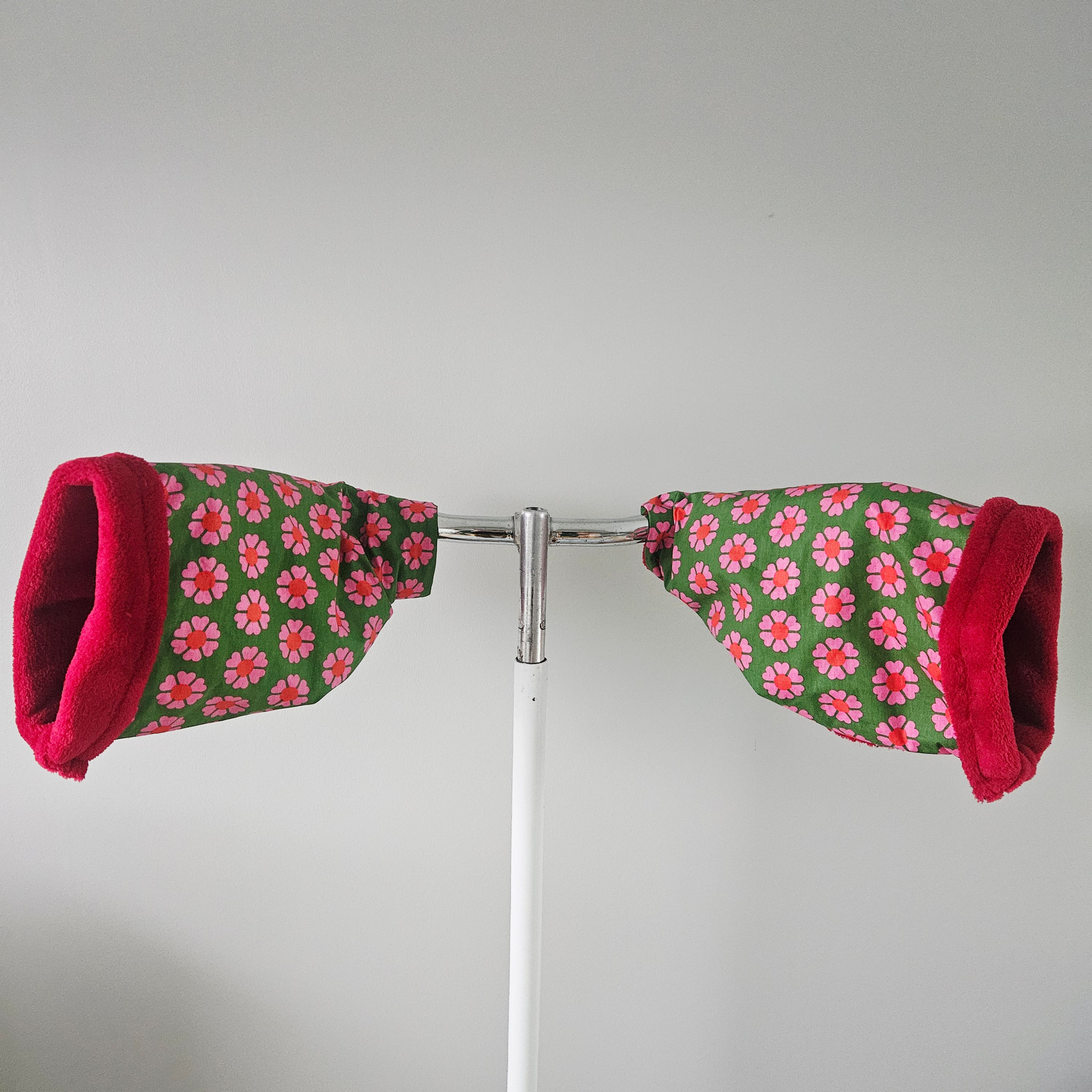 Manchons vélo Lau - protèges mains pour guidon avec antivol