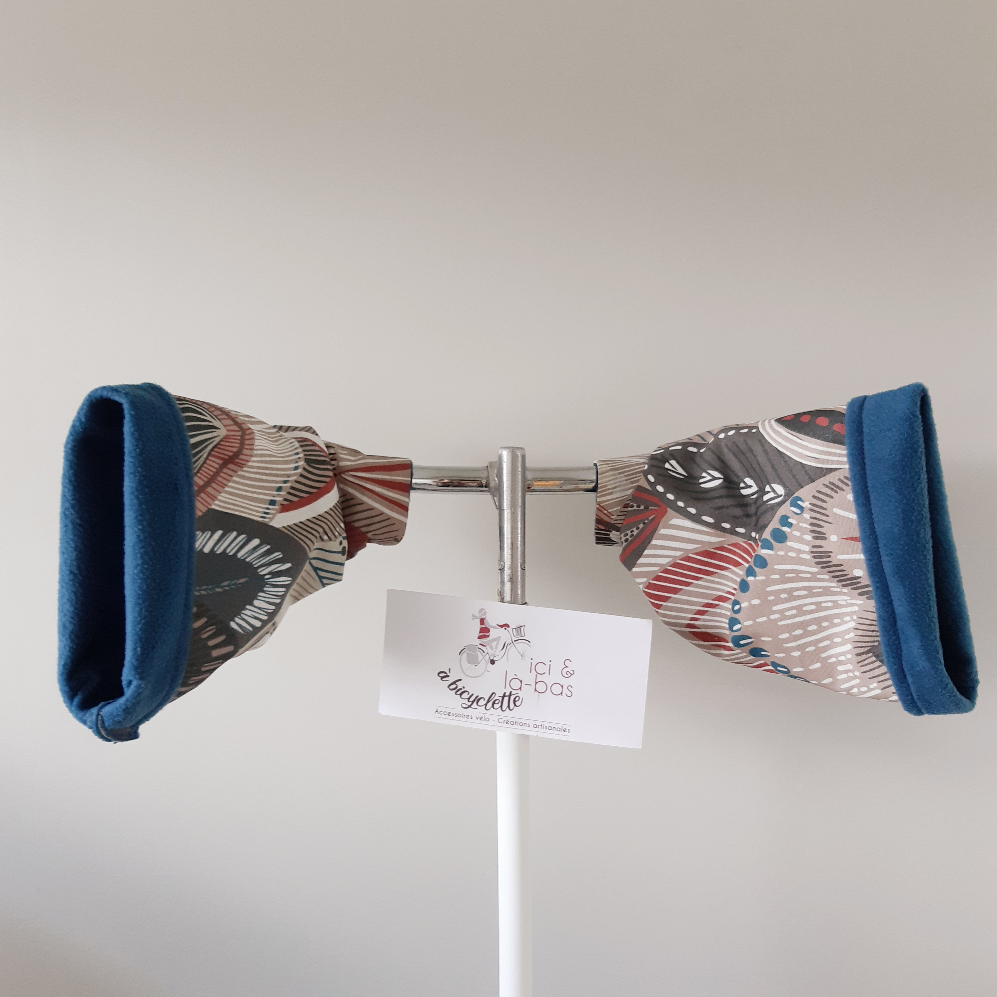 Manchons Vélo Greg - anti froid en complément des gants en hiver