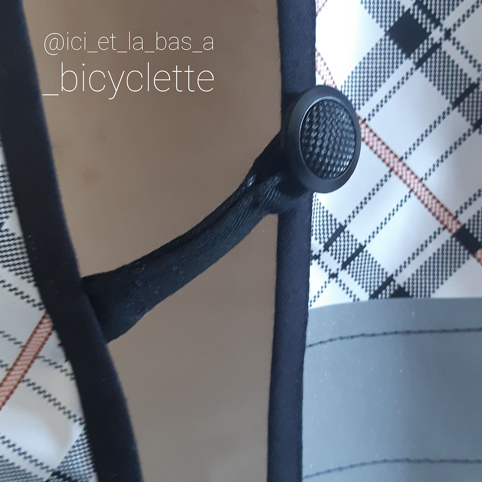 Miniature : Gilet cycliste réfléchissant "Sécure & Allure" William