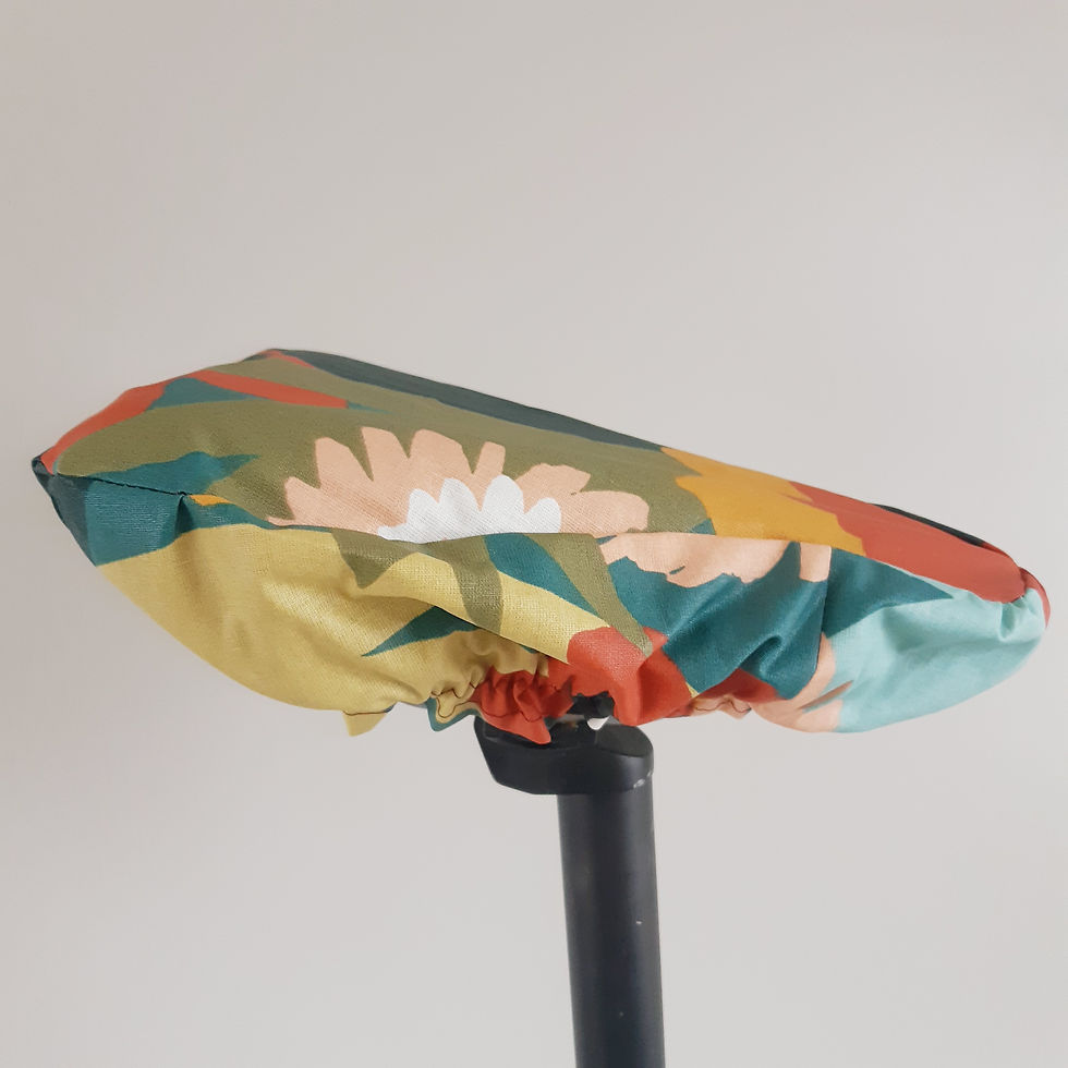 Miniature : Couvre-selle vélo - Apolline - housse de protection contre la pluie