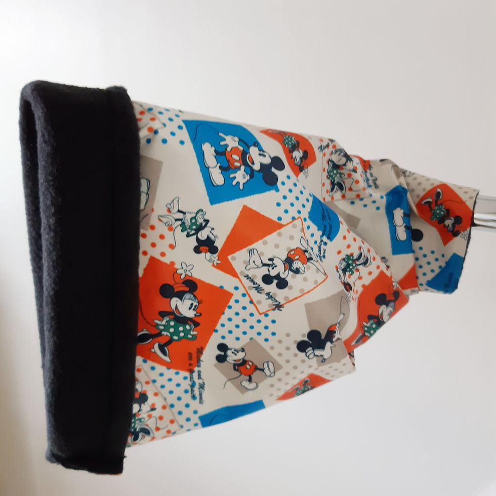 Miniature : Manchons vélo Mickey - comme des moufles gardent les mains au chaud l'h
