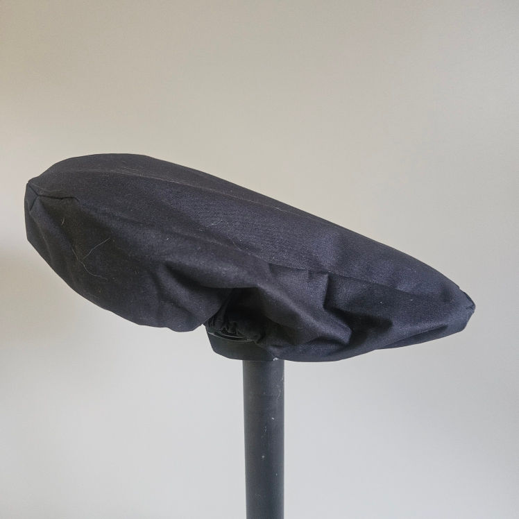 Miniature : Couvre-selle vélo NOIR DOUBLE housse de protection imperméable protège