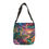 Thumbnail: June Dragon Adjustable Tote Bag - Colorful Canvas Shoulder Bag, Great for Travel