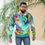 Thumbnail: May Dragon Premium Pullover Hoodie - Cozy Colorful Hoodie for Fantasy Lovers