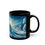Thumbnail: January Sunshine - Black Mug (11oz, 15oz)