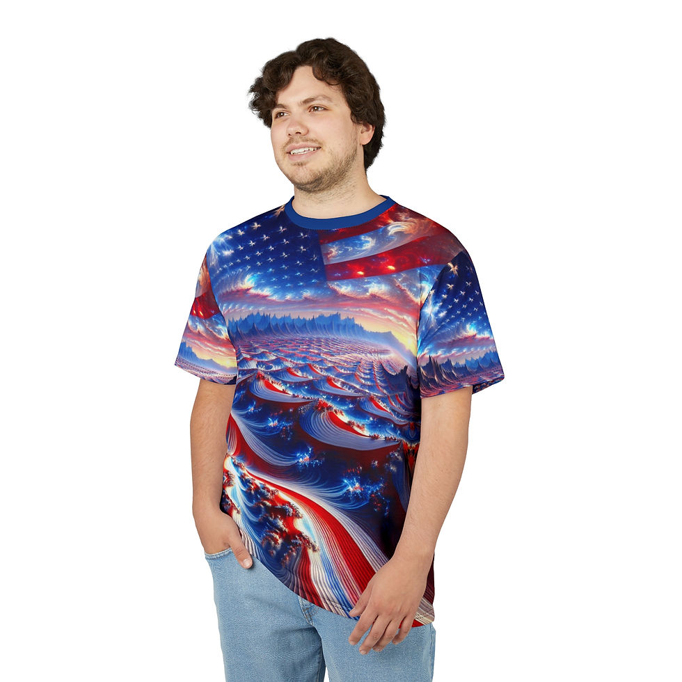 Thumbnail: Home of the Brave Premium Tee, Independence Day, Casual Wear, Travel, Gifts