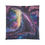 Thumbnail: Witness of Time Comforter, Galaxy Bedding, Magical Bedroom Decor