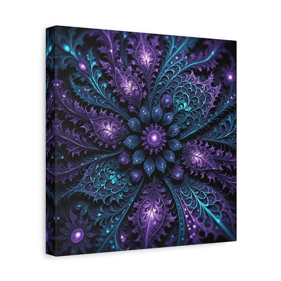 Thumbnail: Dream Blossom - Canvas Wall Art