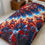 Thumbnail: Patriotic Velveteen Plush Blanket - Cozy Decor for Memorial Day & Celebrations