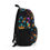 Thumbnail: Floral Mandala Backpack - Colorful Pattern for School and Travel