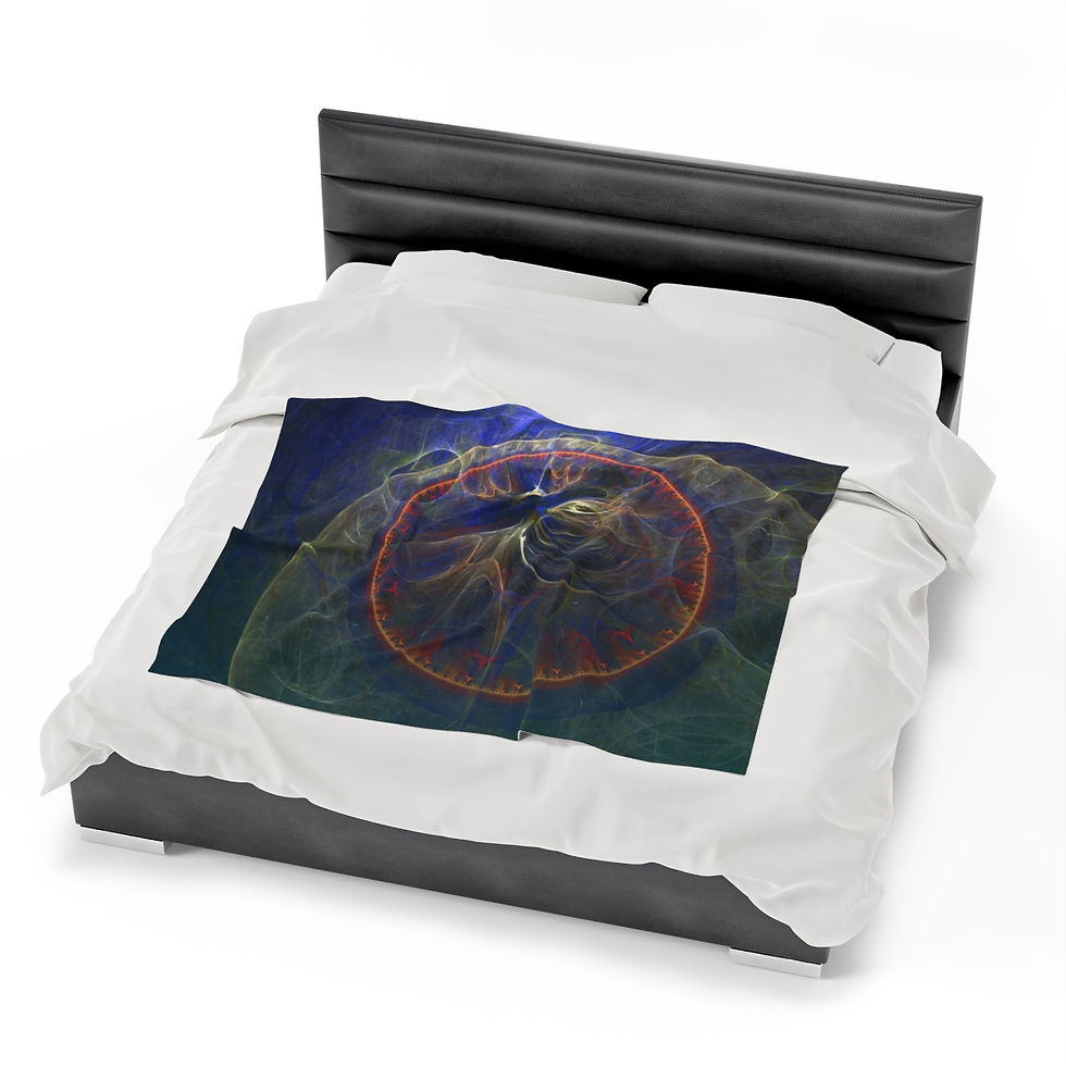 Thumbnail: Armageddon - Velveteen Plush Blanket
