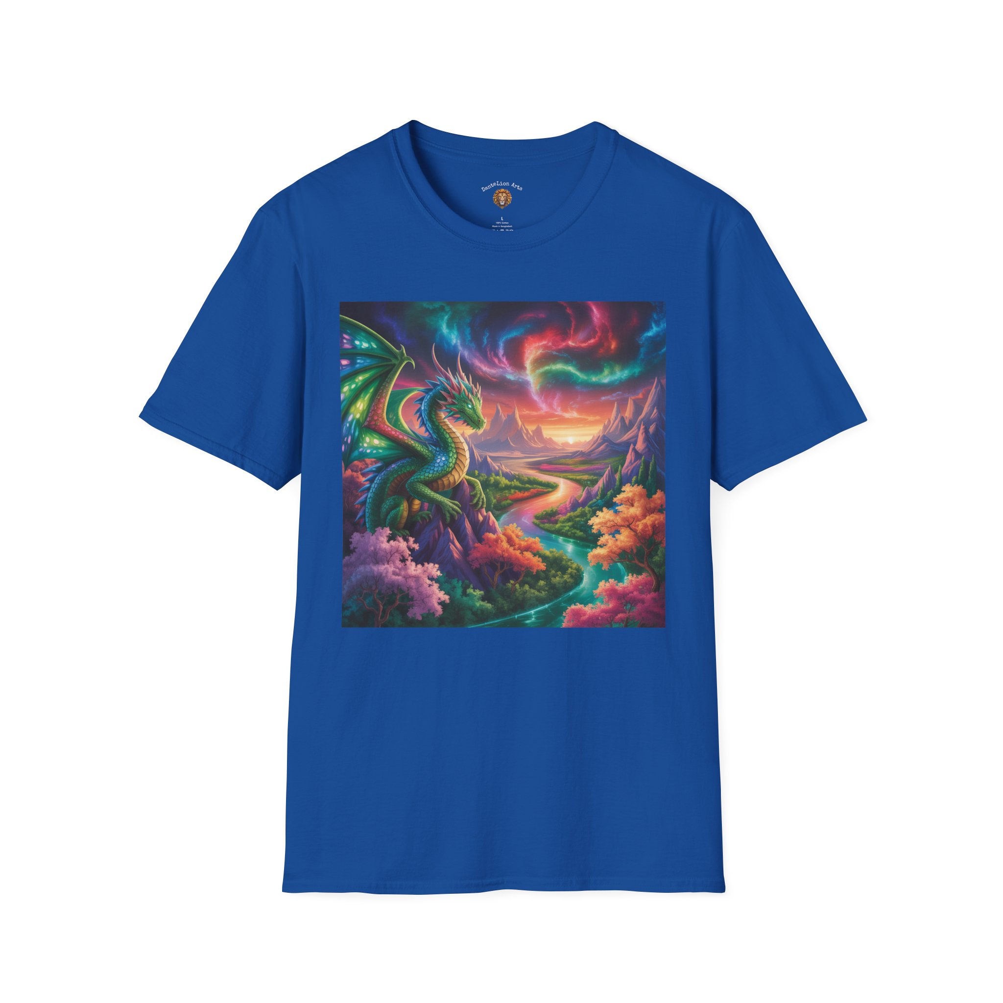 June Dragon Classic Softstyle T-Shirt | Fantasy Apparel, Gift for Her or Him
