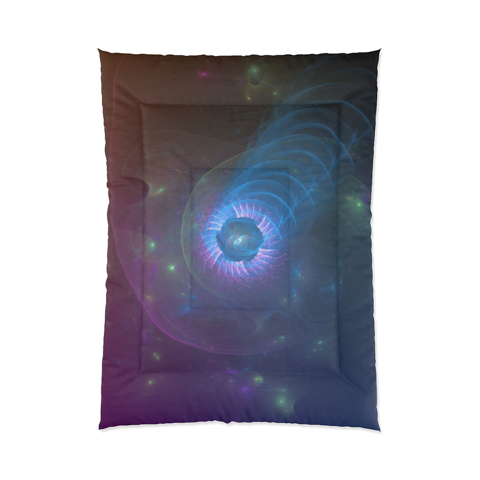 Thumbnail: Frozen Comet - Comforter