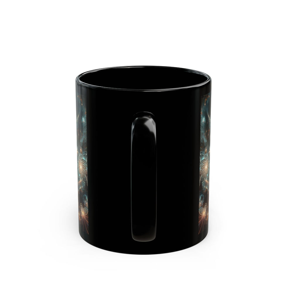 Thumbnail: Dragon of Destiny Mug - Fantasy Drinkware, Magical Gift for Cosmic Enthusiasts