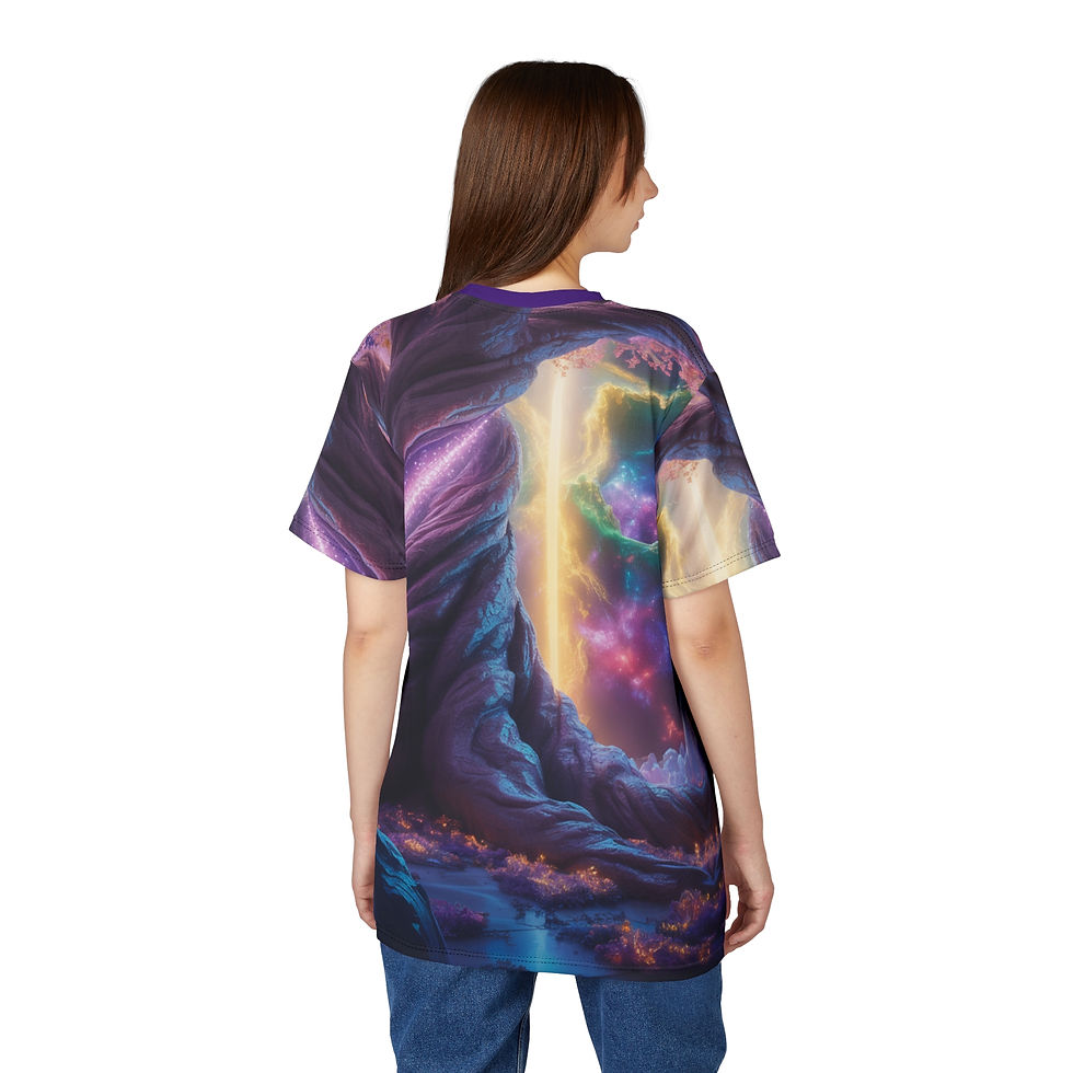 Thumbnail: Witness of Time Premium Tee, Fantasy Fashion, Gift for Space Lovers