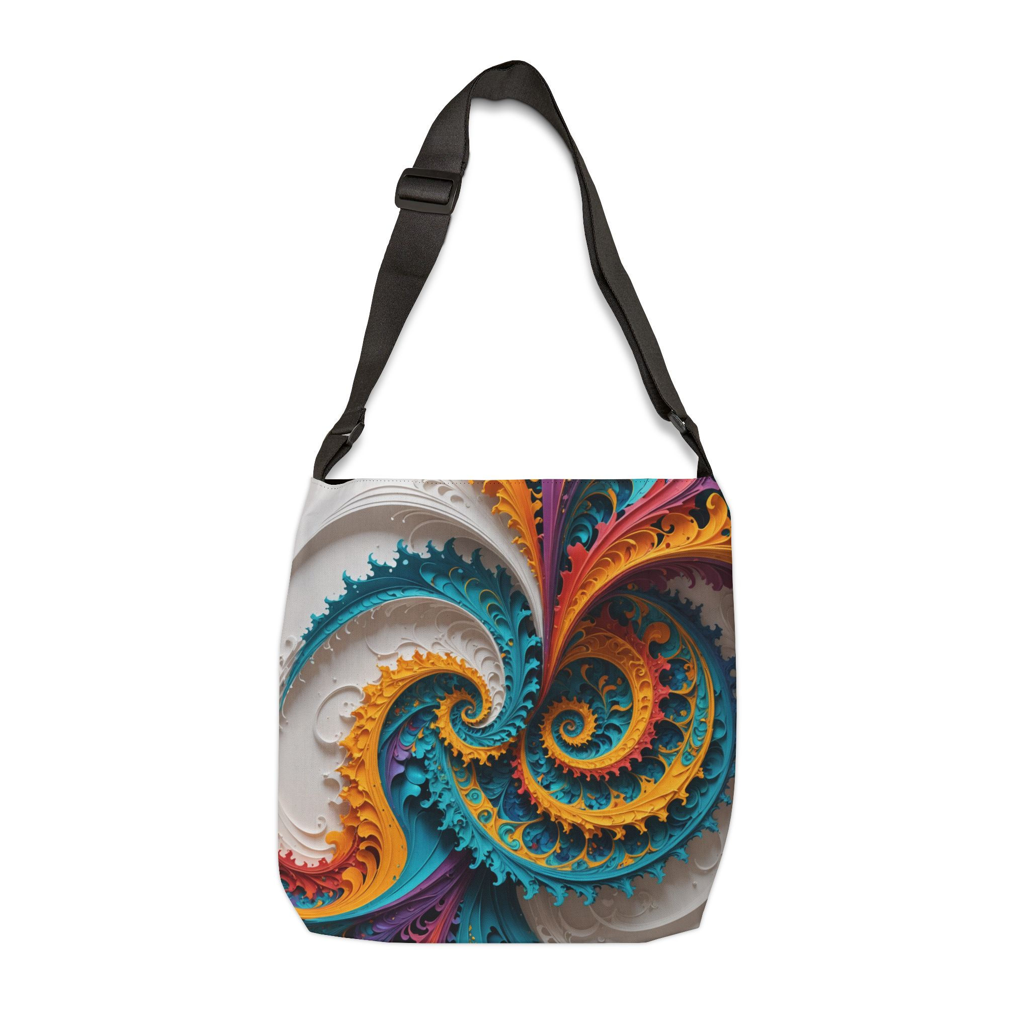 Melting Pot - Adjustable Tote Bag