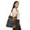 Thumbnail: Autumnal Spiral Adjustable Tote Bag - Colorful, Artsy, Everyday, Gift for Her