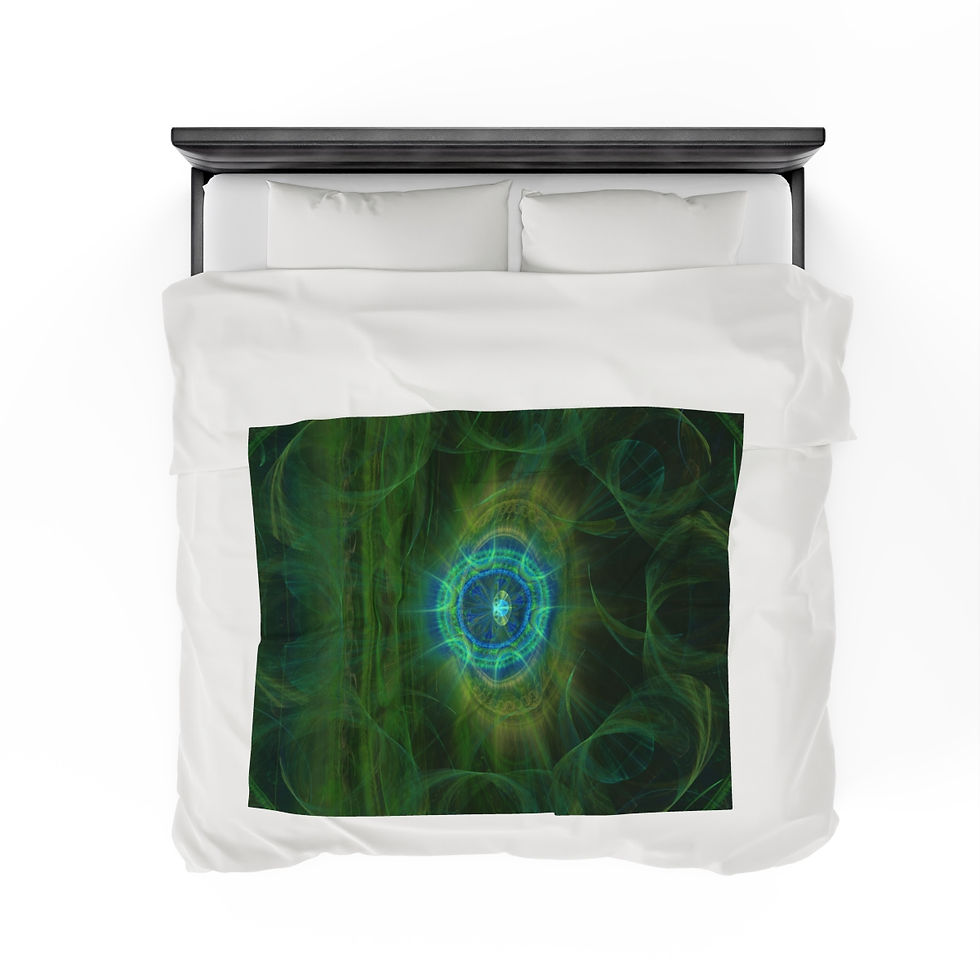 Thumbnail: Nature Core - Velveteen Plush Blanket