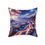 Thumbnail: Home of the Brave Pillow, American Flag Design, Independence Day, 4th of July