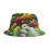 Thumbnail: April Spring Bucket Hat - Vibrant Nature Pattern for Outdoor Fun