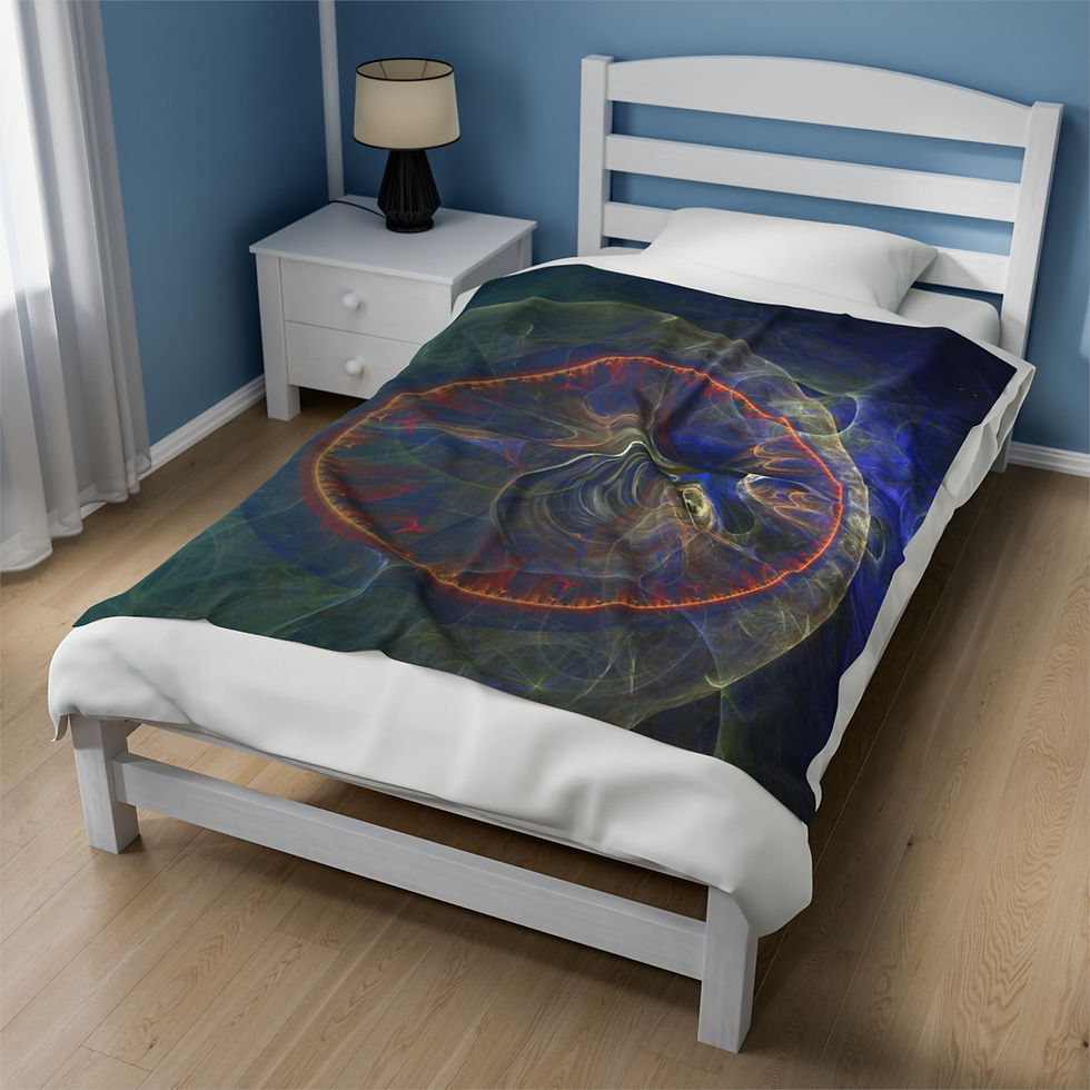 Thumbnail: Armageddon - Velveteen Plush Blanket