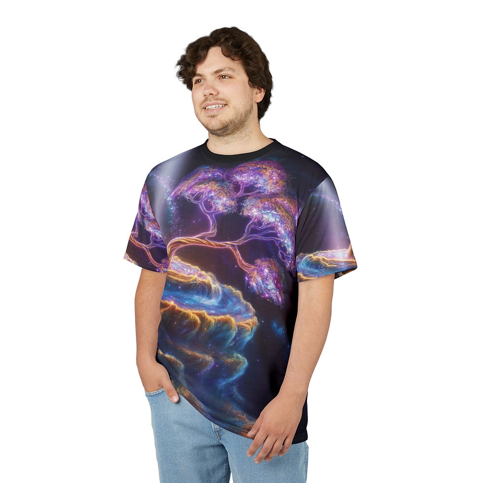 Thumbnail: Starseed Premium Tee, Galaxy Art T-Shirt, Gift for Space Lovers