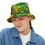 Thumbnail: Natural Dream Bucket Hat, Summer Accessory, Festival Headwear