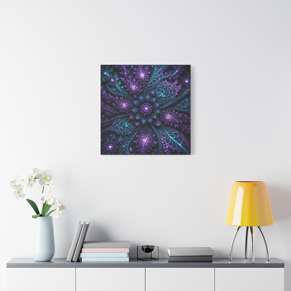 Thumbnail: Dream Blossom - Canvas Wall Art