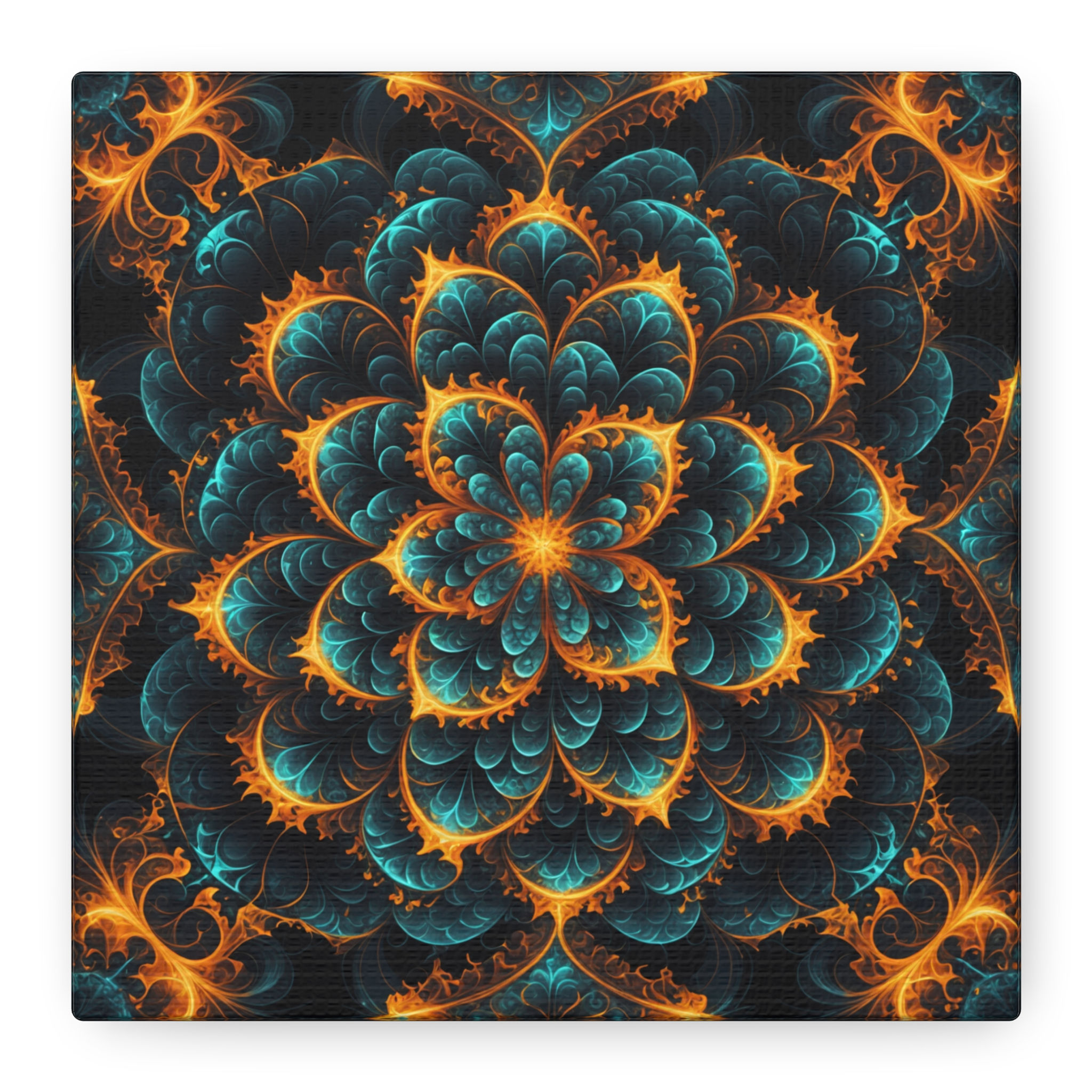 Vibrant Succulent - Canvas Wall Art