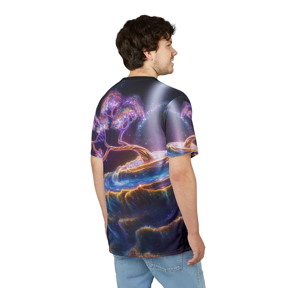 Thumbnail: Starseed Premium Tee, Galaxy Art T-Shirt, Gift for Space Lovers
