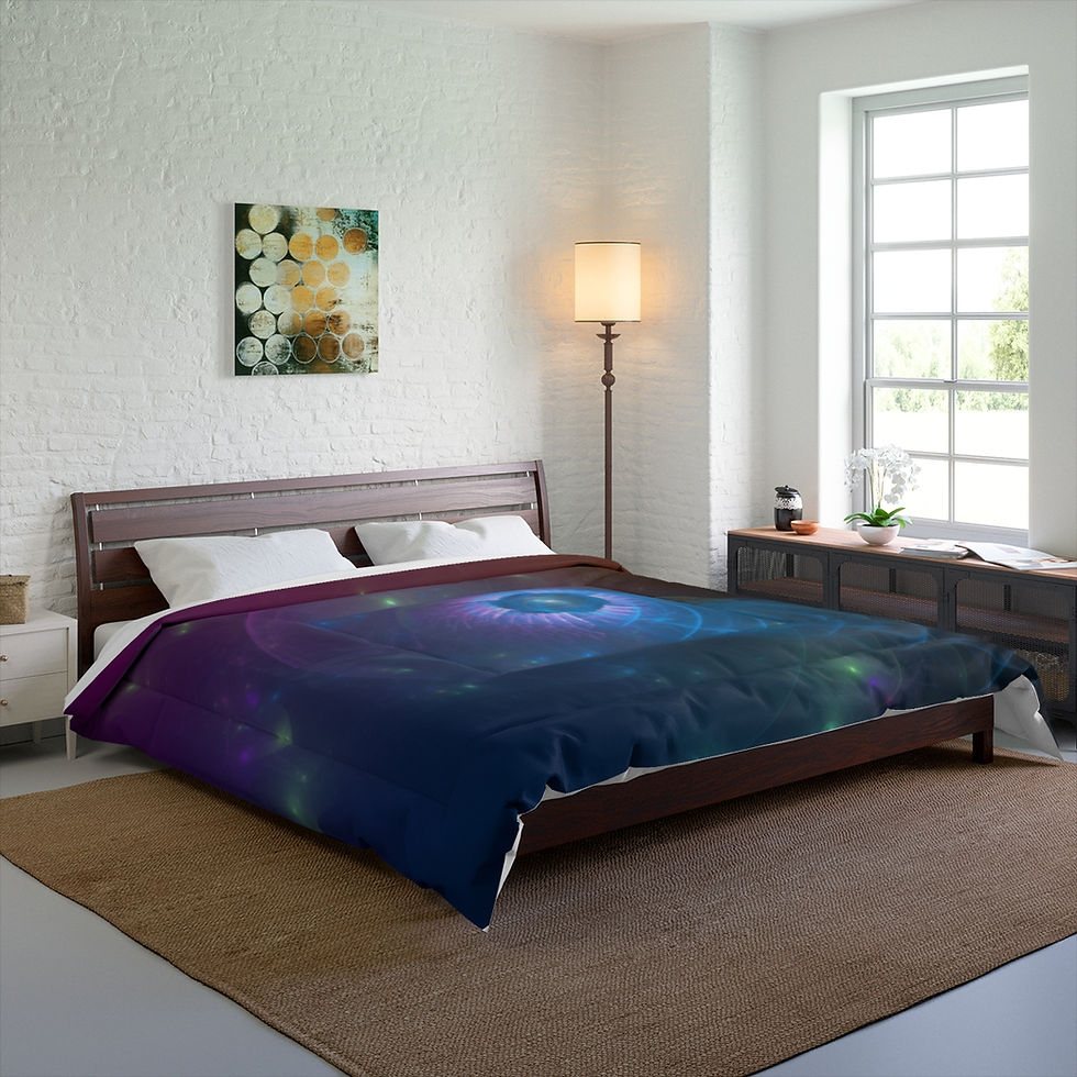 Thumbnail: Frozen Comet - Comforter