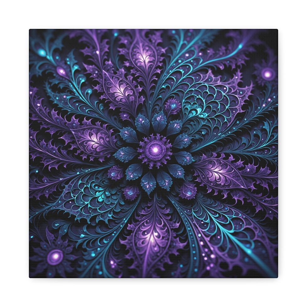 Thumbnail: Dream Blossom - Canvas Wall Art