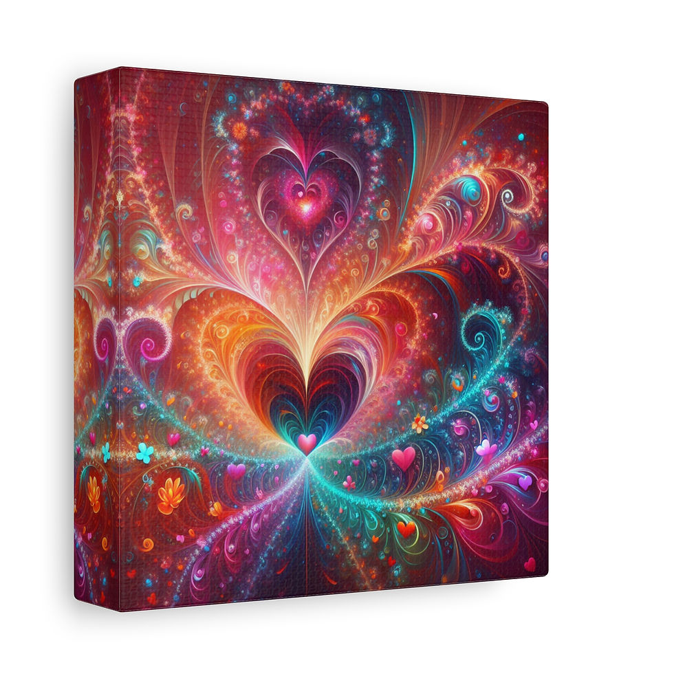 Thumbnail: Mothers Heart Canvas Art – Stretched Wall Decor for Home & Office