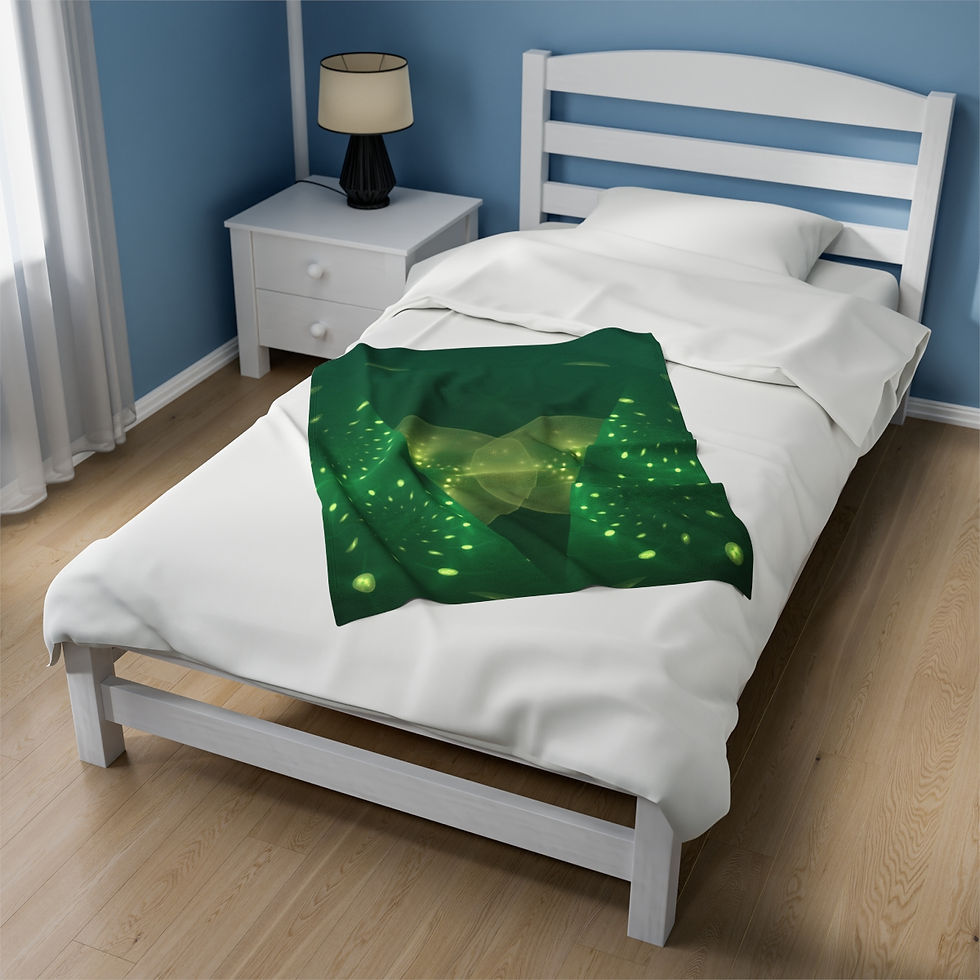 Thumbnail: Creations Cradle - Velveteen Plush Blanket