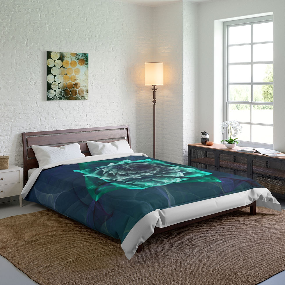 Thumbnail: Winter Flower - Comforter
