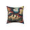 Thumbnail: Dragon at Dawn Pillow | Fantasy Home Decor, Cozy Accent Pillow, Gift for Gamers