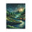 Thumbnail: Fireflies Plush Blanket - Cozy Starry Night Design, Perfect for Bed & Couch