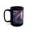 Thumbnail: Witness of Time Mug, Galaxy Coffee Cup, Fantasy Mug Gift
