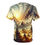 Thumbnail: Mountain Sunrise Premium Tee | Artistic Graphic T-Shirt, Gift for Him/Her