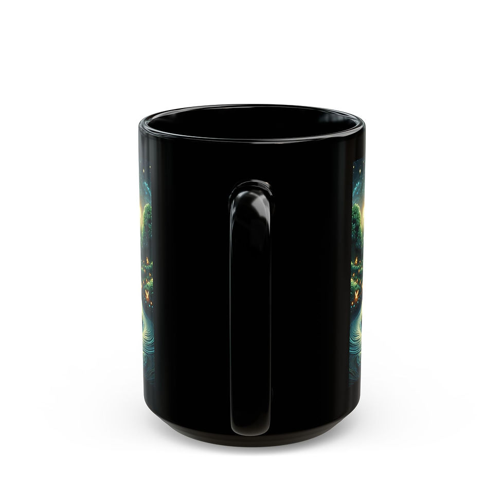 Thumbnail: Fireflies Mug | Cozy Coffee Cup for Campers, Fall Decor, and Coffee Addicts