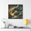 Thumbnail: Dark Forecast Canvas Wall Art, Fantasy Home Decor, Art for Gamers