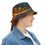 Thumbnail: Autumnal Spiral Bucket Hat, Summer Hat, Festival Accessory, Trendy Apparel