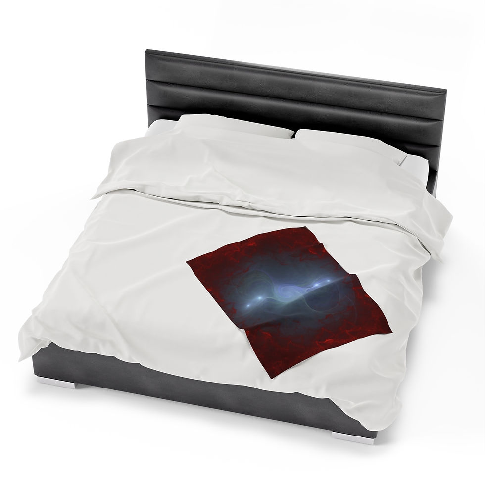 Thumbnail: Dimensions v2 - Velveteen Plush Blanket