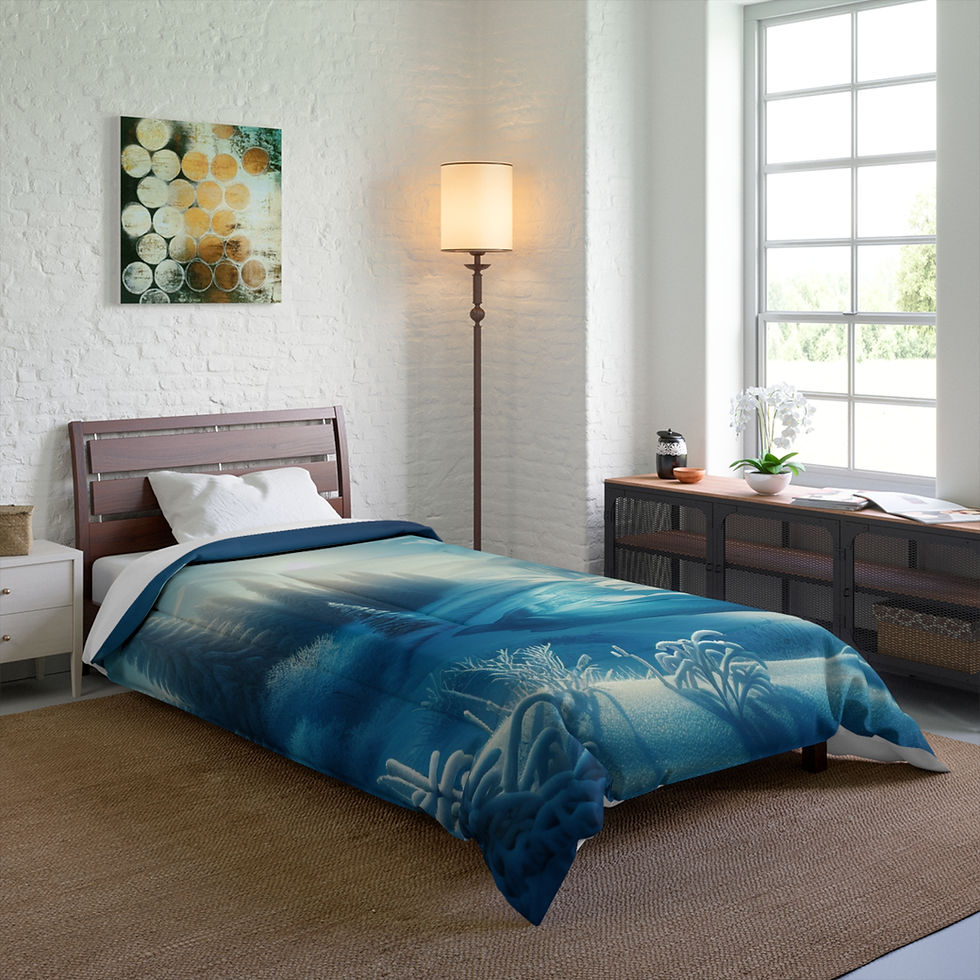 Thumbnail: January Sunshine - Comforter