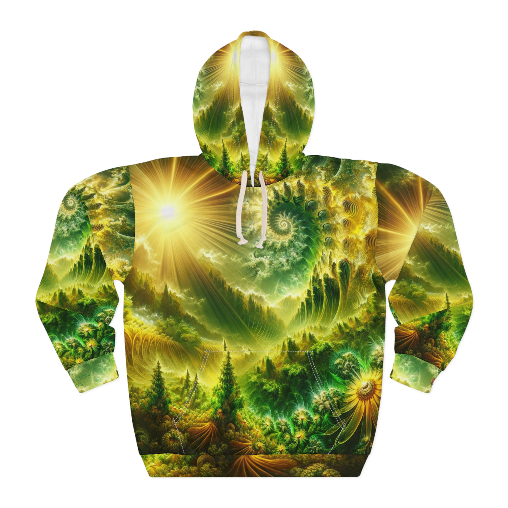 Natural Dream Premium Pullover Hoodie, Cozy Outdoor Apparel, Festival Wear