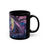 Thumbnail: Witness of Time Mug, Galaxy Coffee Cup, Fantasy Mug Gift