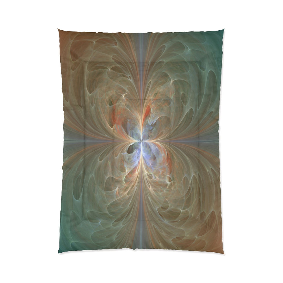 Thumbnail: Coral Waves - Comforter