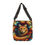 Thumbnail: Feathered Feline Adjustable Tote Bag - Pet Lover Gift, Eco-Friendly Bag